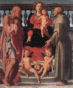 Pontormo, Jacopo Madonna and Child with Two Saints oil painting